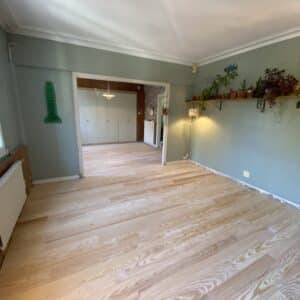 Parquet massif en pin maritime sans noeud largeur 140mm
